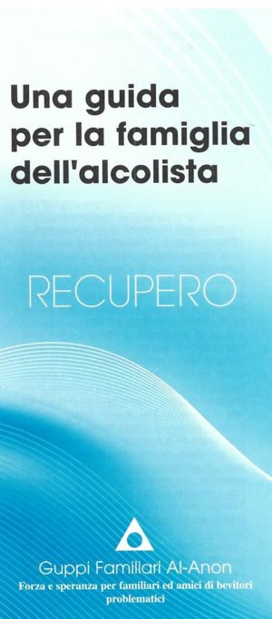 A /1.3 Una guida per la famiglia dell'alcolista