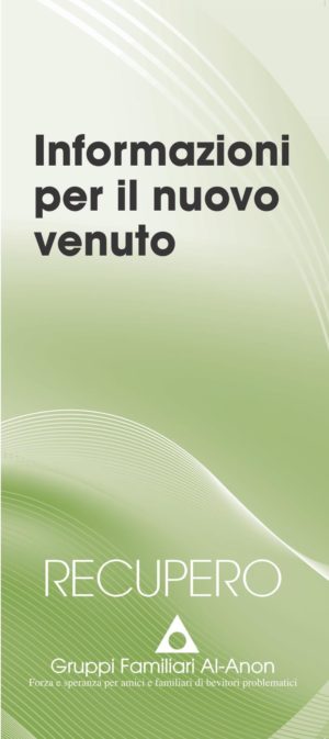 A/14.3 Informazioni per il nuovo venuto