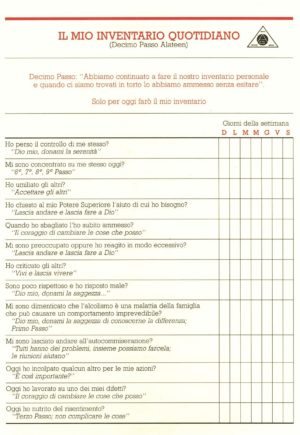 C/13.0 Il mio inventario quotidiano