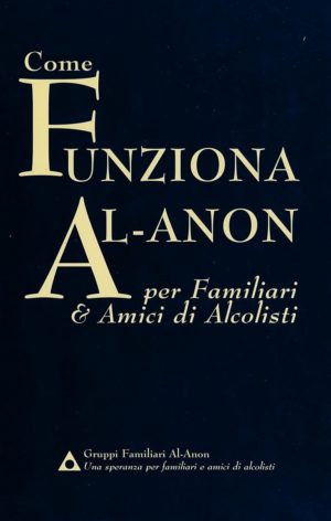 D/21.1 Come funziona Al-Anon per familiari e amici di alcolisti (copertina morbida)