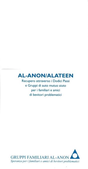 E/13.3 Custodie bianche Al-Anon per P.I.