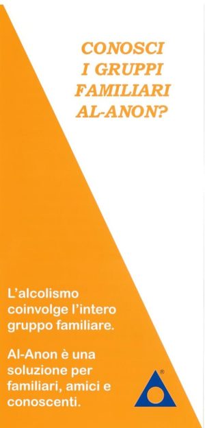 P/1.4 Conosci i Gruppi Familiari Al-Anon? (100 pz)