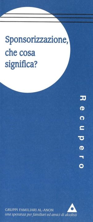 A/26.0 Sponsorizzazione: che cosa significa?